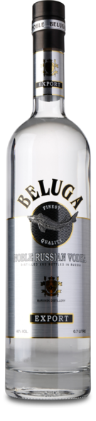 Beluga Noble Vodka 40%, 70 cl