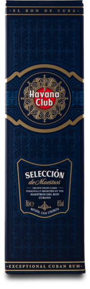 Havana Club, Maestros, 45%, 70 cl