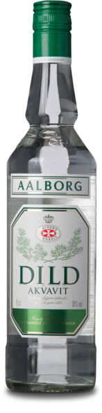 Aalborg Dild Akvavit 38%, 70 cl