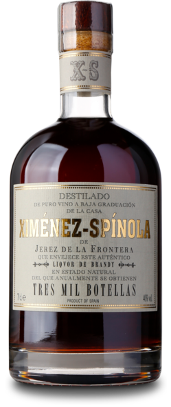 Ximenez Spinola Brandy Tres Mil 40%, 70 cl