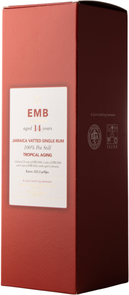 Velier SVM 14 ÅR Plummer 69,7%, 70 cl