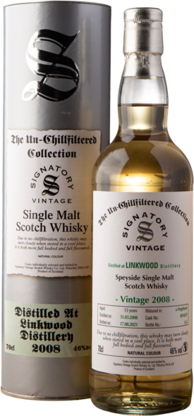 Linkwood 2008, 13 år, 46%, 70 cl