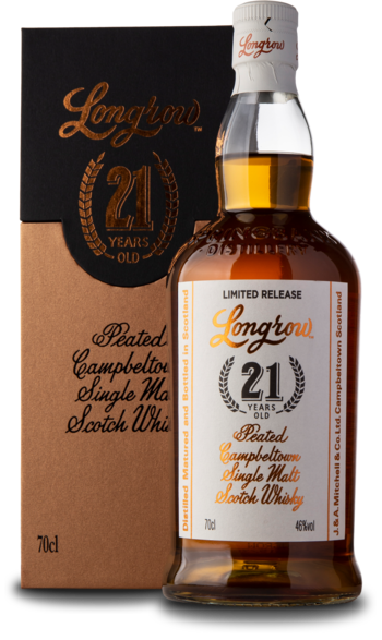 Longrow 21 år okt. 2023 46%, 70 cl, Longrow