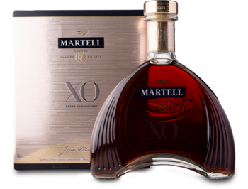 Martell XO 40%, 70 cl