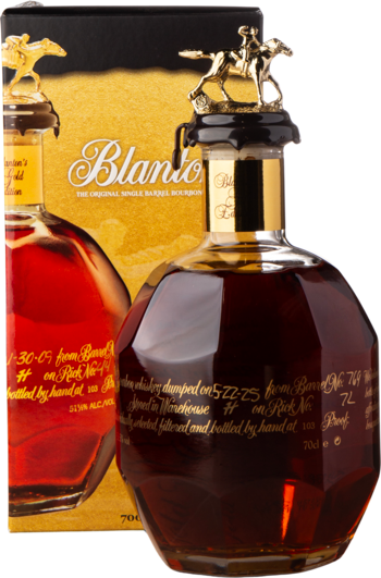 Blantons Gold Edition 51,5%, 70 cl