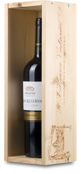 Trækasse med åbnelåg til 1 flaske