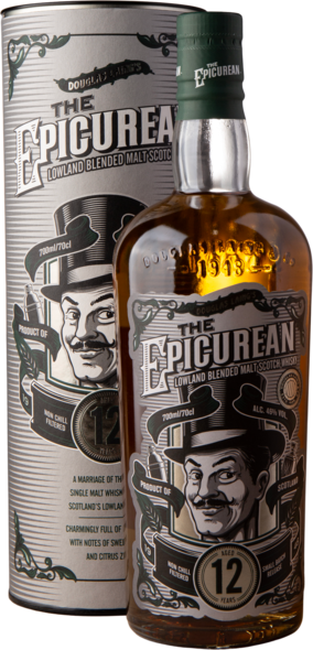 The Epicurean 12 år Lowland GB 46%, 70 cl