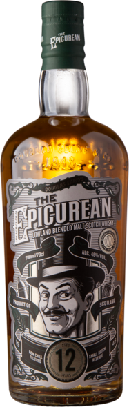 The Epicurean 12 år Lowland GB 46%, 70 cl