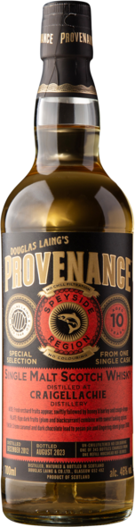 Craigellachie Provenance 10yo 46,0%, 70 cl