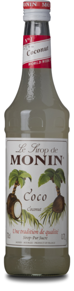 Monin Kokossirup, 70 cl