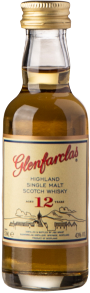 Glenfarclas 12 Years Old Malt 43%, 5 cl, J & G Grant