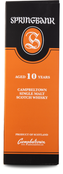 Springbank 10 Years 46%, Single Malt, 70 cl