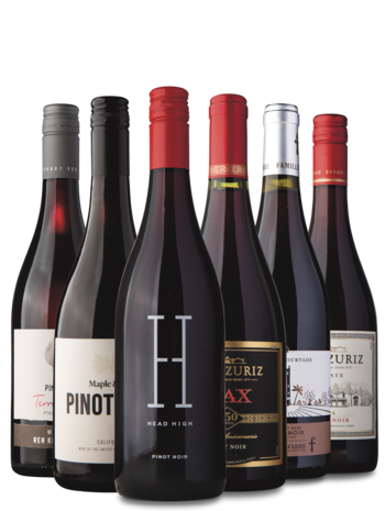 Smagekasse Pinot Noir 2.0