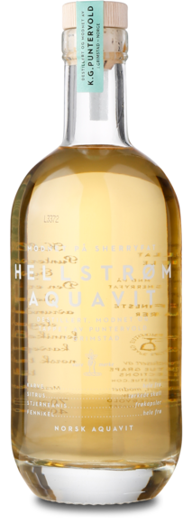 Hellstrøm Aquavit 40%, 70 cl