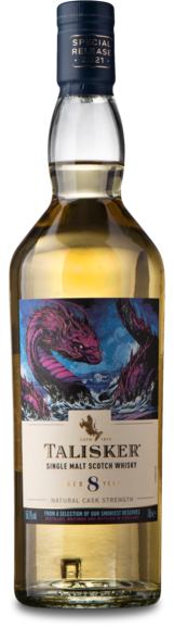 Talisker 8 Years, SR 2021, 59,7%, 70 cl
