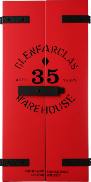 Glenfarclas 35 Years 43%, 70 cl, J & G Grant