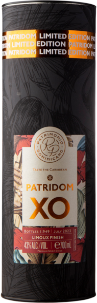 Patridom XO Ltd. Limoux Cask 43%, 70 cl