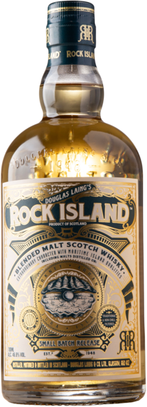 Rock Islands GB, 46,8%, 70 cl