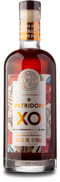 Ron Patridom XO 42%, 70 cl