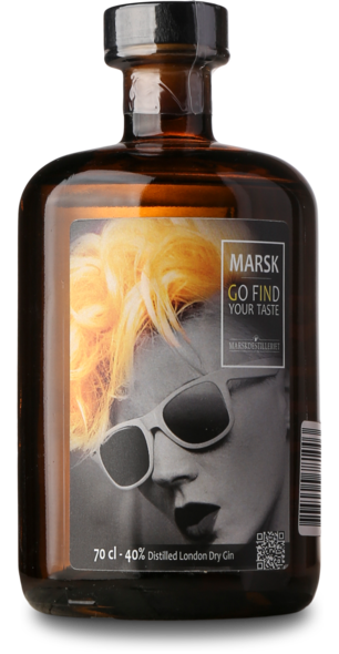 Citrus Gin 40%, 70 cl