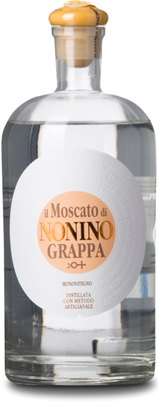 Grappa Moscato 41%, 70 cl