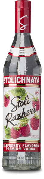 Stolichnaya Razberi 37,5%, 70 cl