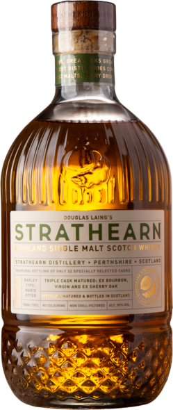 Strathearn Inaugural Release 50%, 70 cl