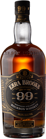 Ezra Brooks 99 Bourbon 49,5%, 70 cl