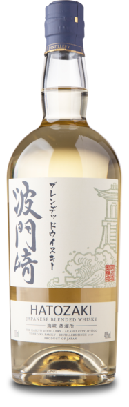 Hatozaki Japanese Blended Whisky 40%, 70 cl
