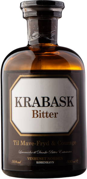 Krabask 36%, 50 cl
