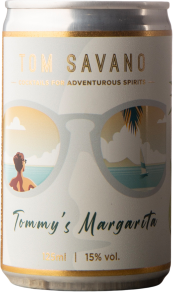Tommy's Margarita 15%, 12,5 cl, Tom Savano