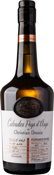 Calvados 15 år JM Rhum cask 49%, 70 cl