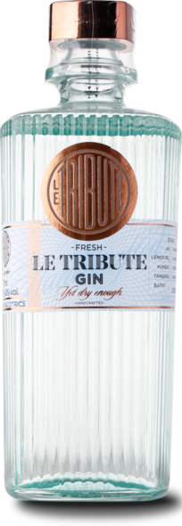 Le Tribute Gin 43%, 70 cl