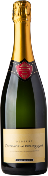 Cremant de Bourgogne Blanc Demi-Sec, AOP