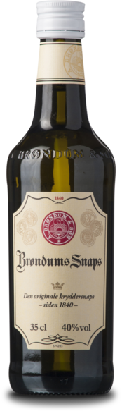 Brøndum Snaps 40%, 35 cl