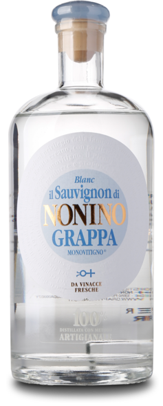 Grappa Sauvignon Blanc 41%, 70 cl
