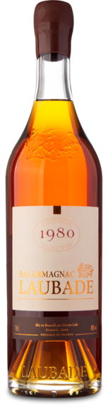 1980 Laubade 40%, 70 cl