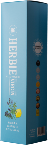Herbie Virgin Alkoholfri, 70 cl
