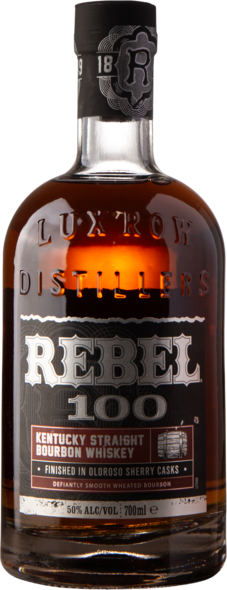 Rebel Sherry oloroso finish, Kentucky 50,0%, 70 cl