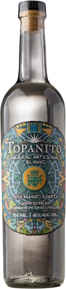 Mezcal Artesanal Espadin 40%, 70 cl