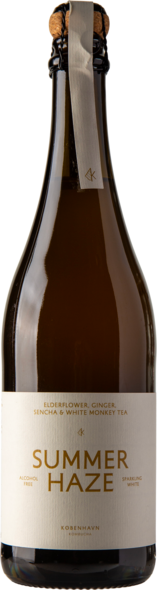 Summerhaze Organic Alkoholfri 0%, København Kombucha