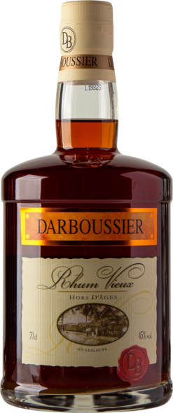 Darboussier Rhum Vieux Hors D´age, 70 cl