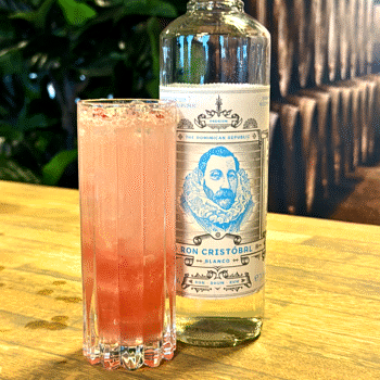 drink, cocktail, riedel, rom, jordbær, Frozen Strawberry Daiquiri, opskrift, drinksopskrift