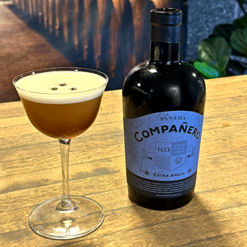 drink, cocktail, riedel, rom, jordbær, Frozen Strawberry Daiquiri, opskrift, drinksopskrift