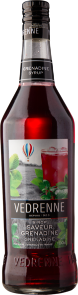 Vedrenne Grenadine Syrup, 100 cl
