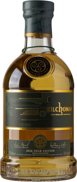 Kilchoman Tour Edition 26, 50%, 70 cl
