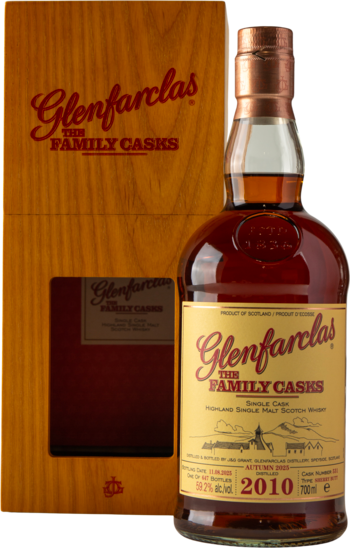 2010 Family cask A25 #531 59,2%, 70 cl, J & G Grant