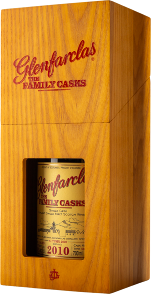 2010 Family cask A25 #531 59,2%, 70 cl, J & G Grant