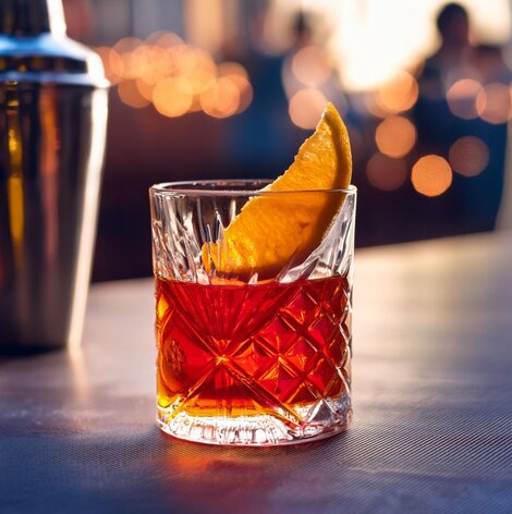 Særdeles velsmagende, særdeles voksen og særdeles potent.

Glas: [https://www.hjhansen-vin.dk/glas-tilbehoer/alle-riedelprodukter/bar-collection/nick-nora-drinks-specifik-glasserie-6417-05-2-pack|Riedel Nick & Nora Glas]
Pynt: citronskal
[https://media-prod.hjhansen-vin.dk/download/link/e9f9080b-a22f-46e5-945e-ab8fe7b783cc|Download opskrift]