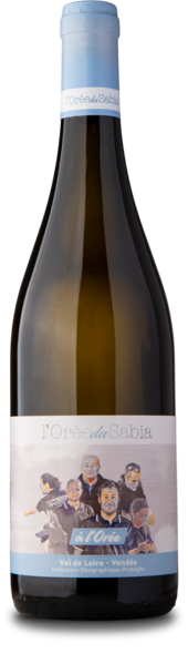 2022 A l’Orée Blanc Organic, IGP